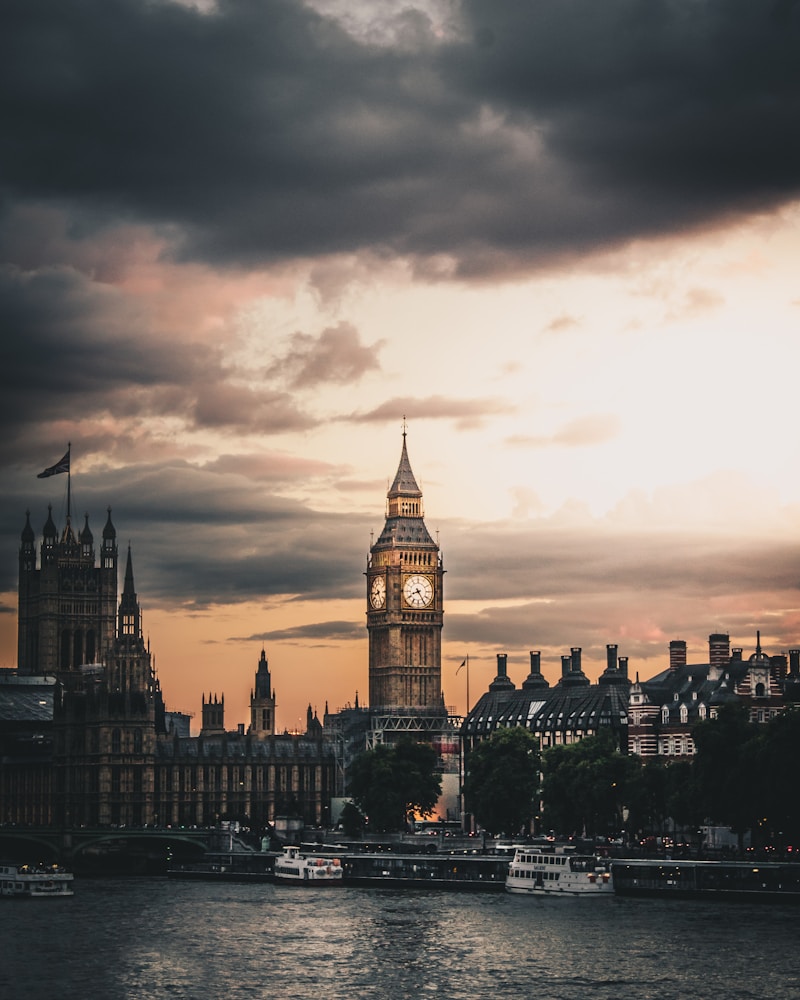 威斯敏斯特议会大厦 — 英国工党胜选